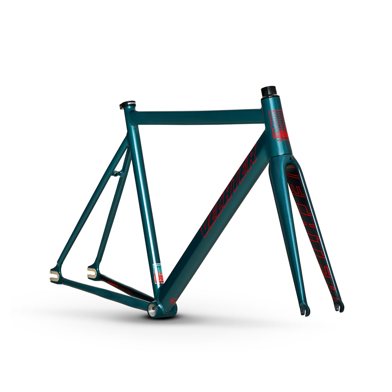 VECHTER Genesis Track Frameset (Teal)