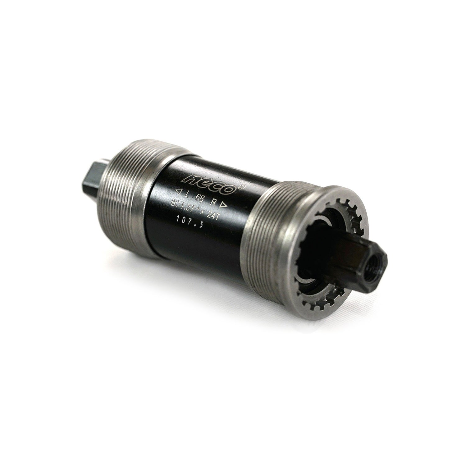 NECO 107.5mm Square Taper Bottom Bracket