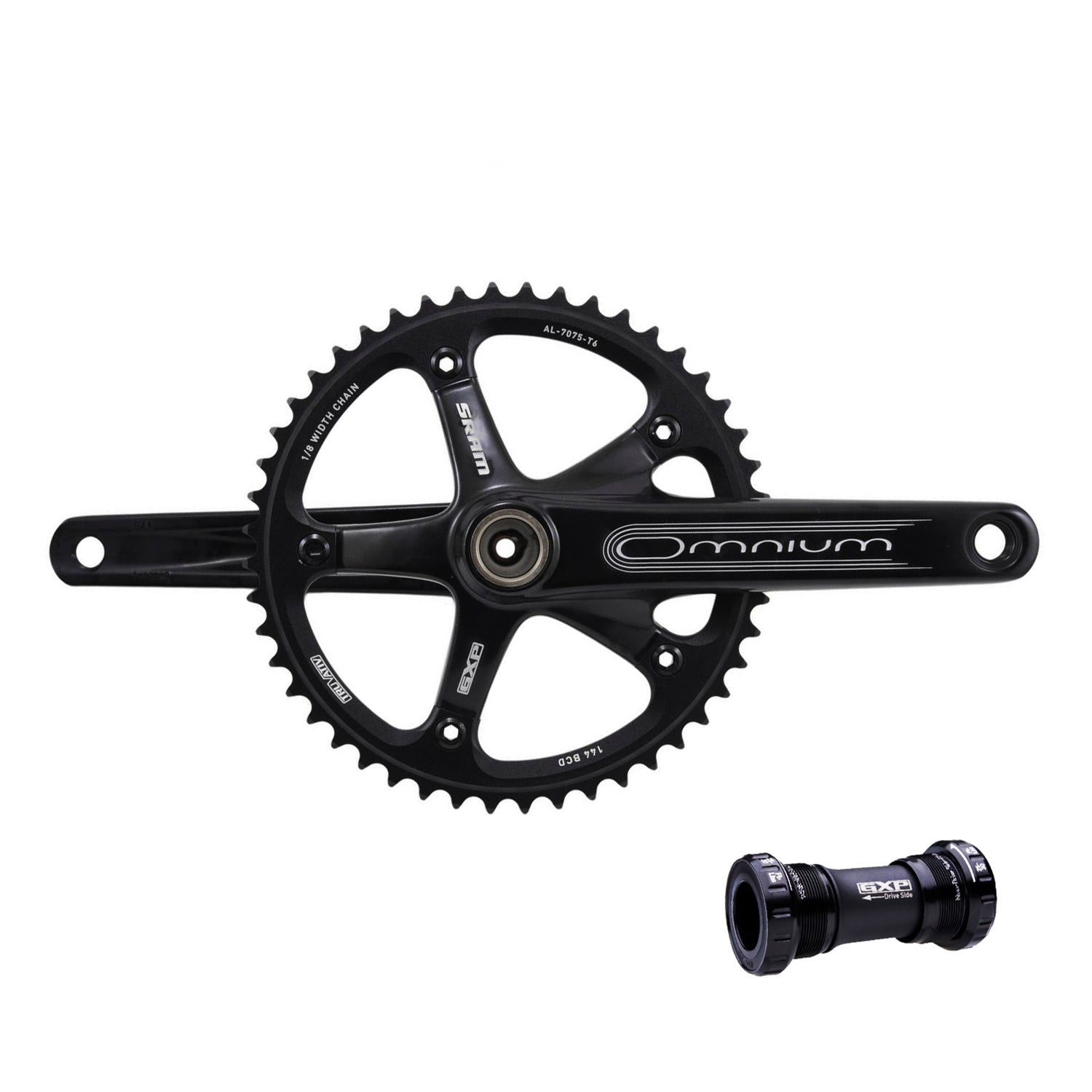 SRAM Omnium 165mm Crankset