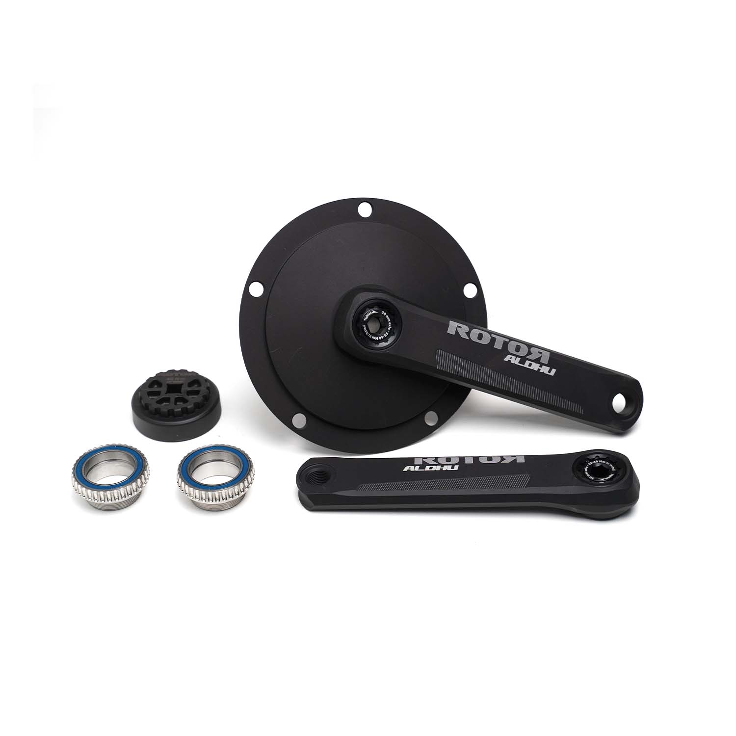 Rotor ALDHU Track crank kit