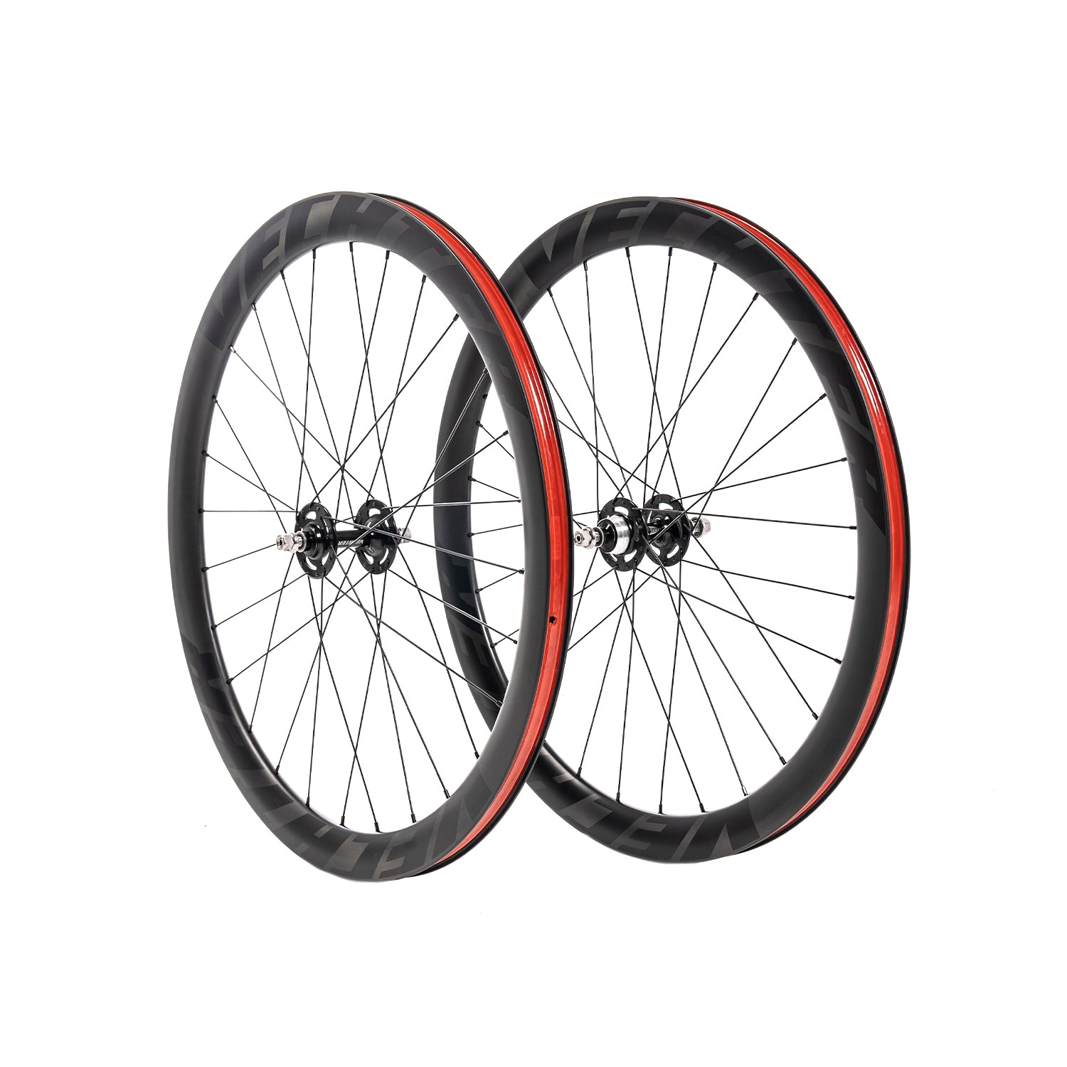 Vechter Eclipse 45mm Carbon Fixed-Gear Track Wheelset