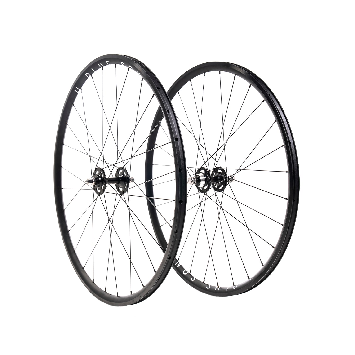 H + Son Archetype Alloy Fixed-gear Wheelset