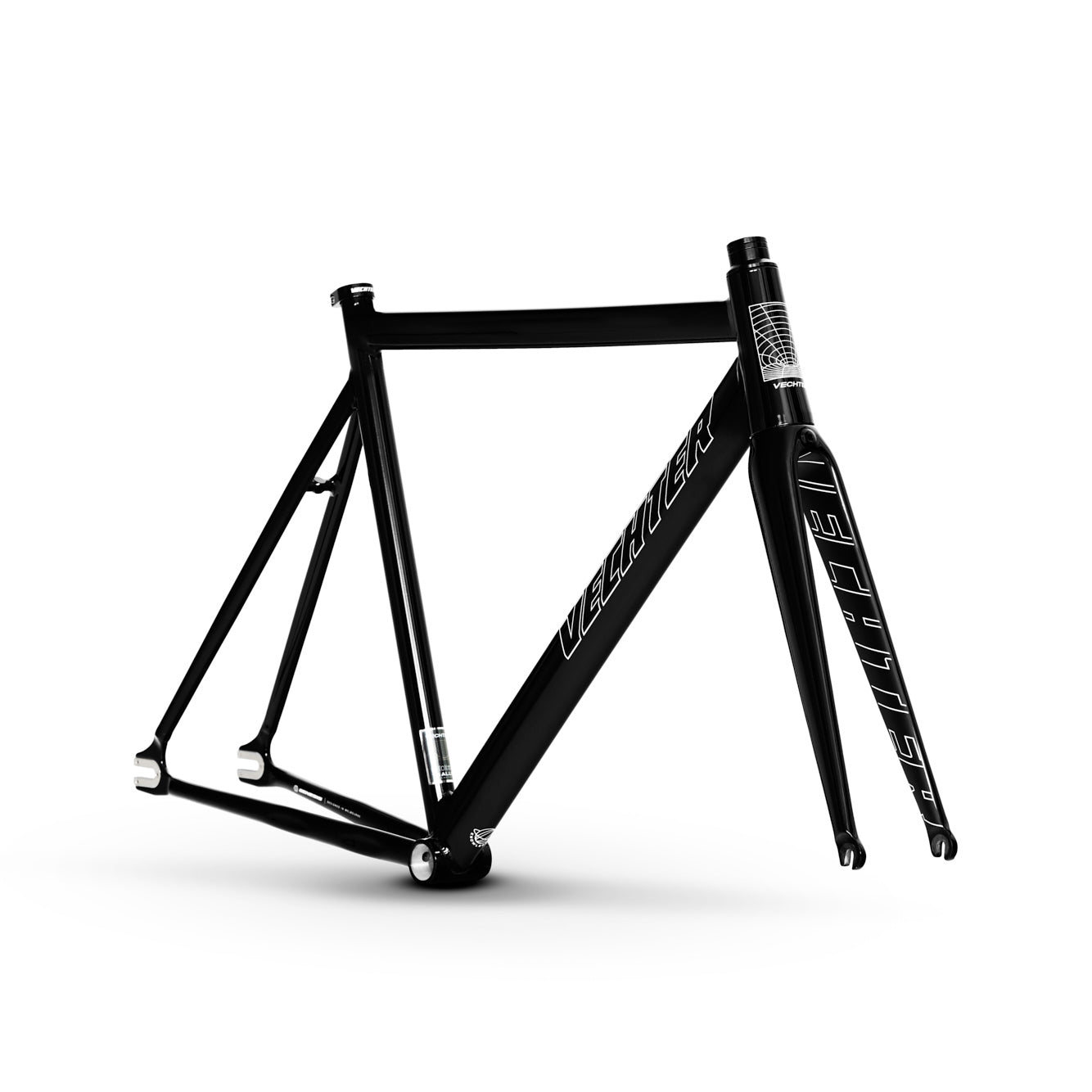 VECHTER Genesis Track Frameset (Black)